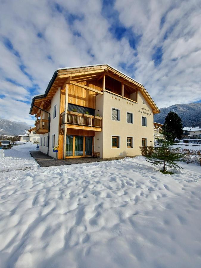 Krebslechnerhof Villa Brunico Luaran gambar