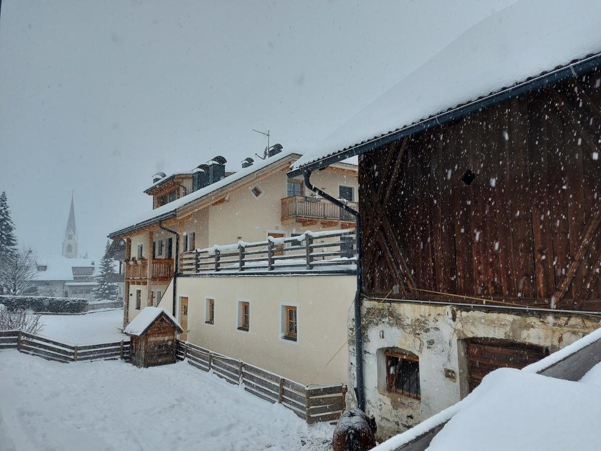 Krebslechnerhof Villa Brunico Luaran gambar