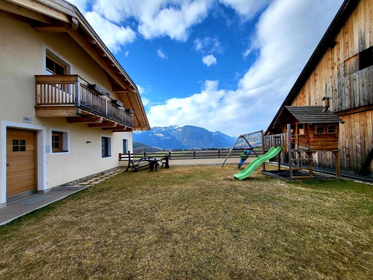 Krebslechnerhof Villa Brunico Luaran gambar