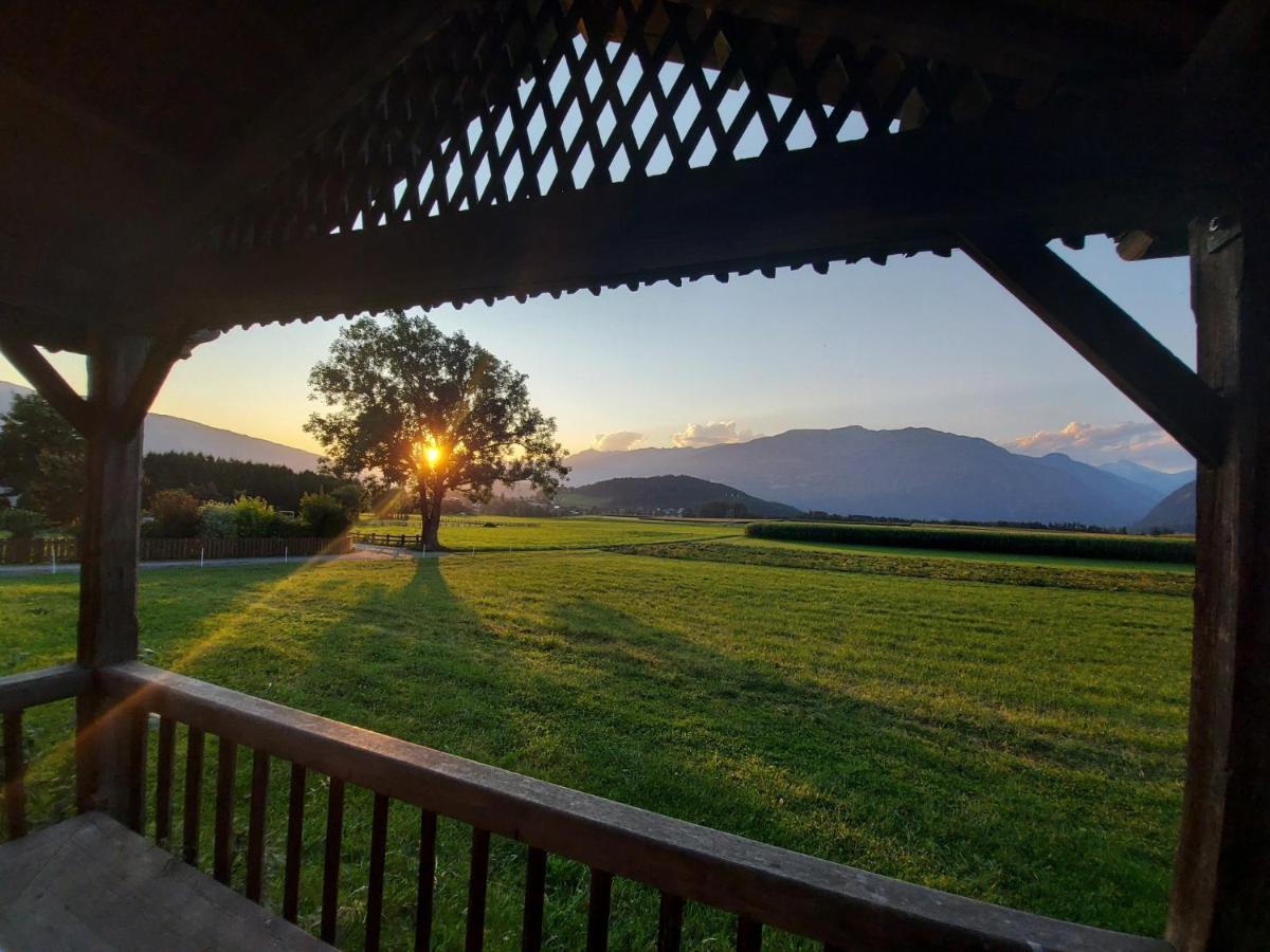 Krebslechnerhof Villa Brunico Luaran gambar