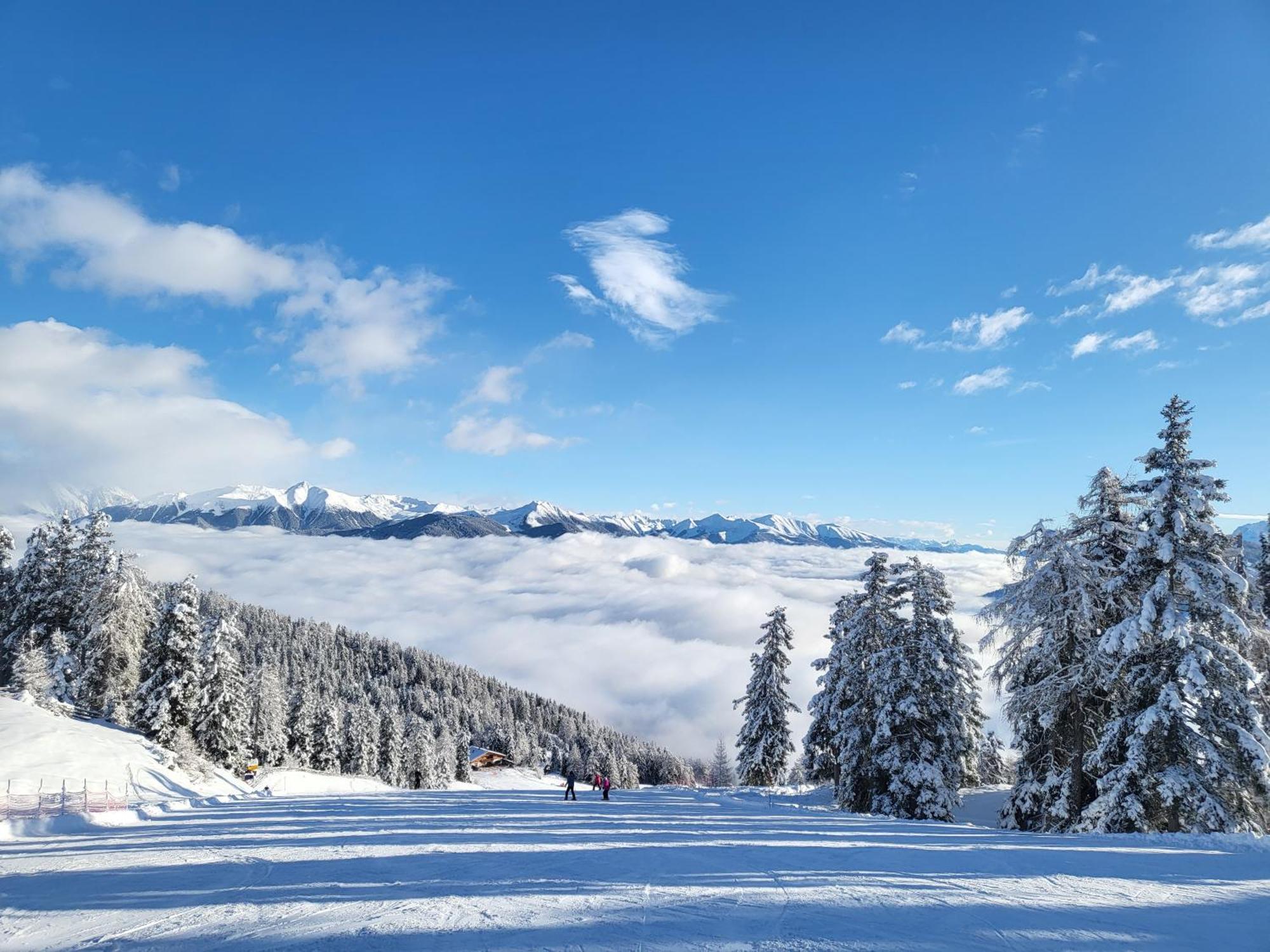 Krebslechnerhof Villa Brunico Luaran gambar
