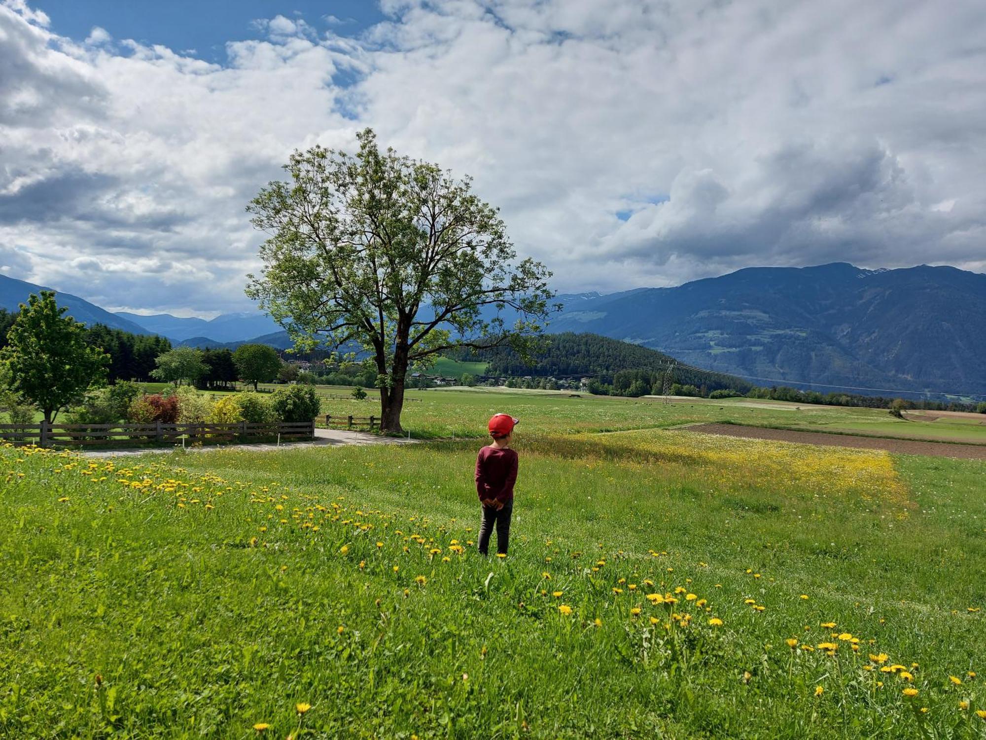 Krebslechnerhof Villa Brunico Luaran gambar