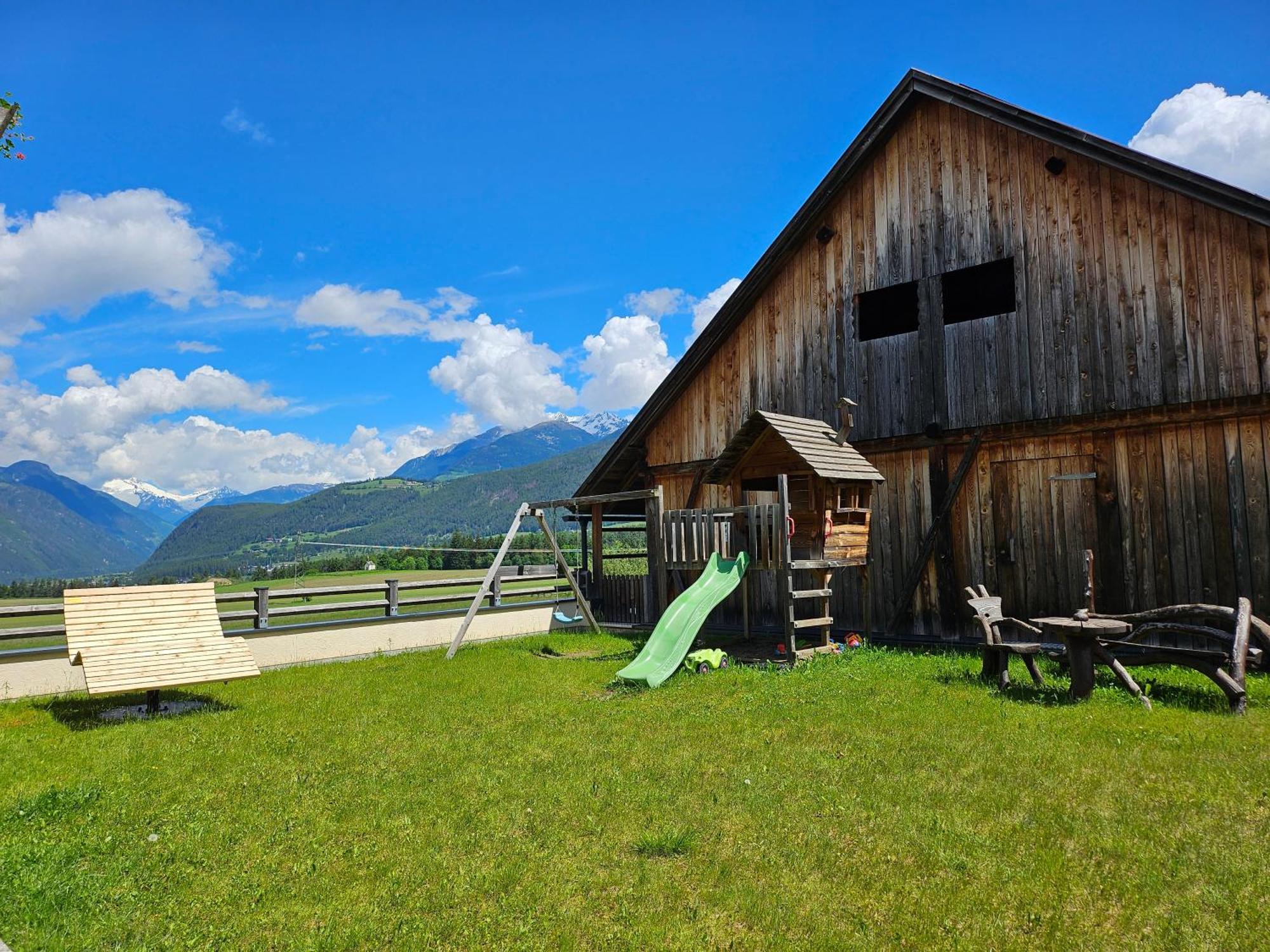 Krebslechnerhof Villa Brunico Luaran gambar