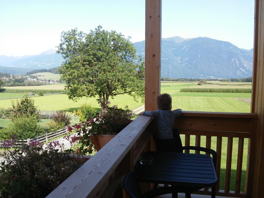 Krebslechnerhof Villa Brunico Luaran gambar
